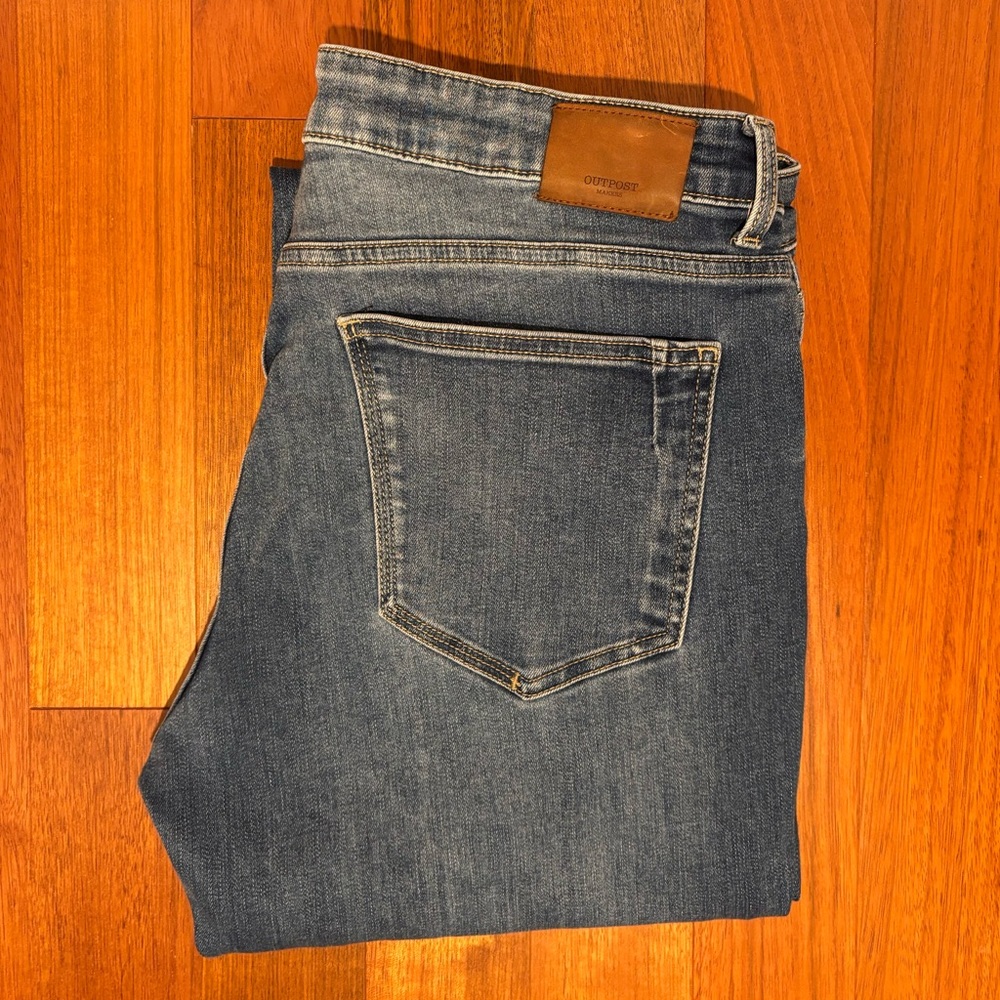 Outpost Makers Original Straight Jeans 36x32